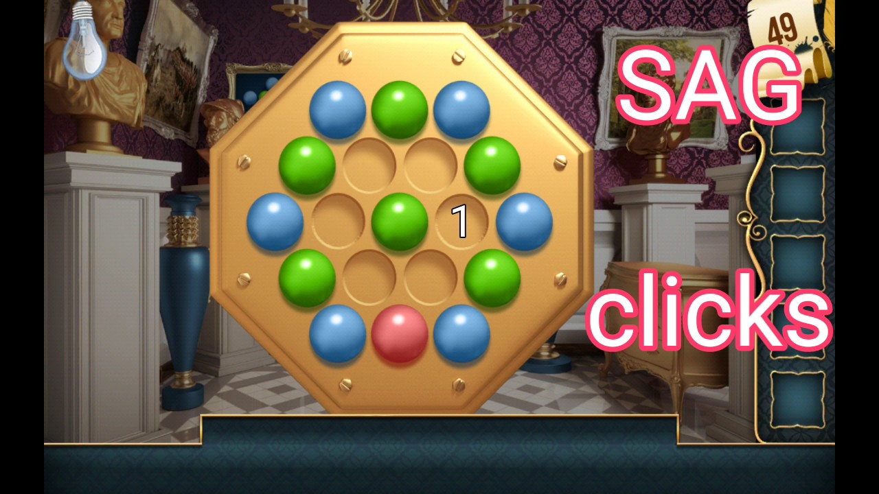 Escape Mansion of Puzzles Level 49 Easy Walkthrough HD