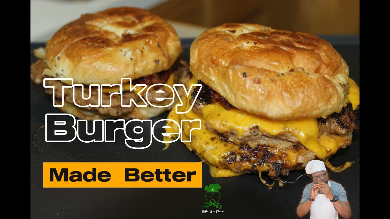 Our Favorite Turkey Burger Recipe (With Video)