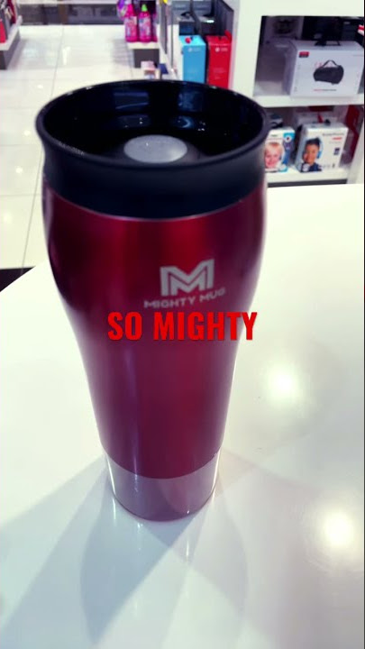 Mighty Mug the Mug That Won't Fall Over - Three Different Directions