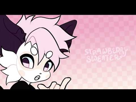 Strawberry sweater original meme animation
