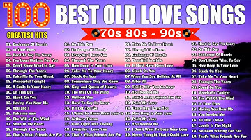 💖 100 BEST LOVE SONGS OF THE 70S 80S 90S–GREATEST ROMANTIC HITS | AIR SUPPLY, LIONEL RICHIE,BEE GEES