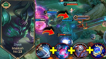 MONTON THANK YOU FOR NEW ZHASK ONE HIT BUILD 2025 !! BEST BUILD ZHASK 2025 !! ZHASK UNKILLABLE BUILD