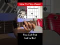 How to Play the A7sus4 Open Chord | Get the latest Free Lick Drop with TAB + theory.