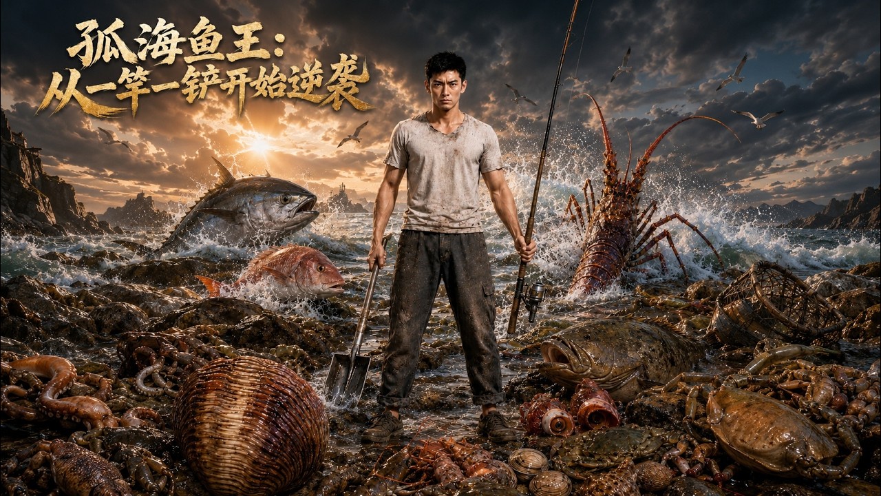 孤海魚王：從一竿一鏟開始逆襲