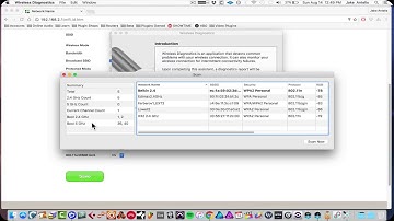 Wifi slow? What is the best channel for your router to use for WIFI? ( MAC)