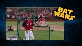 Todd Frazier is Darth Vader in the Home Run Derby Bat Wars