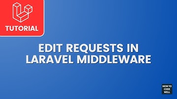 How to alter the request from Laravel middleware
