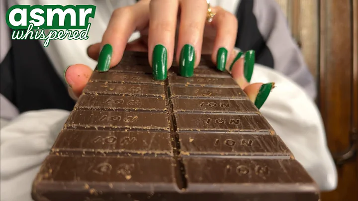 ASMR 🤎 Chocolate Tapping & Scratching