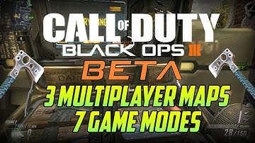 Black Ops 3 Beta: Demolition Returns, 3 Multiplayer Maps and 7 Game Modes (Black Ops 2 Gameplay)