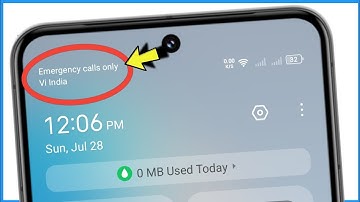 Emergency Calls Only Sim Card Problem Tecno Mobile | Emergency Calls Only Tecno