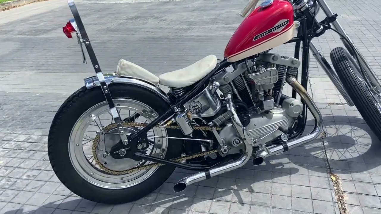 Ironhead chopper