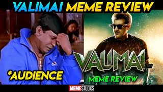 Valimai Movie Meme Review Ajith Kumar Meme Studios