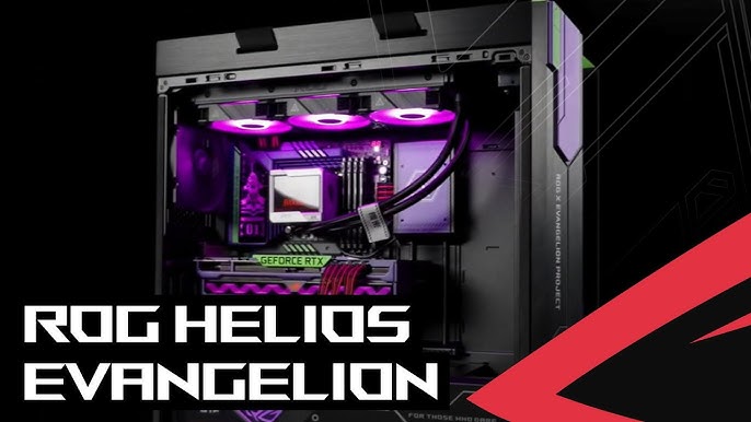 ASUS ROG Strix Helios White Edition Boitier Moyen Tour