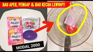 Tetangga Kaget!! DI SANGKA PAKAI PENGHARUM MAHAL!! RUANGAN PENGAP BERBAU JADI HARUM SEGAR !!
