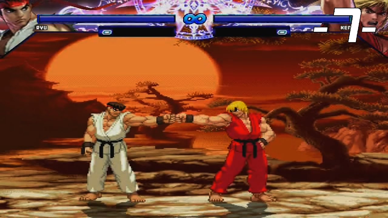 【Touhou M.U.G.E.N.】 Batalla por Gensokyo - Episodio 7 (Street Fighter ...