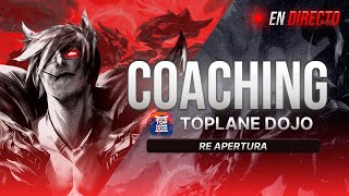 La MAYOR COMUNIDAD de TOPLANERS ha VUELTO! Toplane Dojo