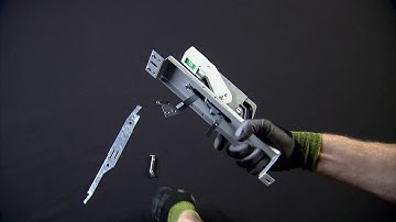 tiastar LV MCC Sentron circuit breaker handle installation | Volt Stream