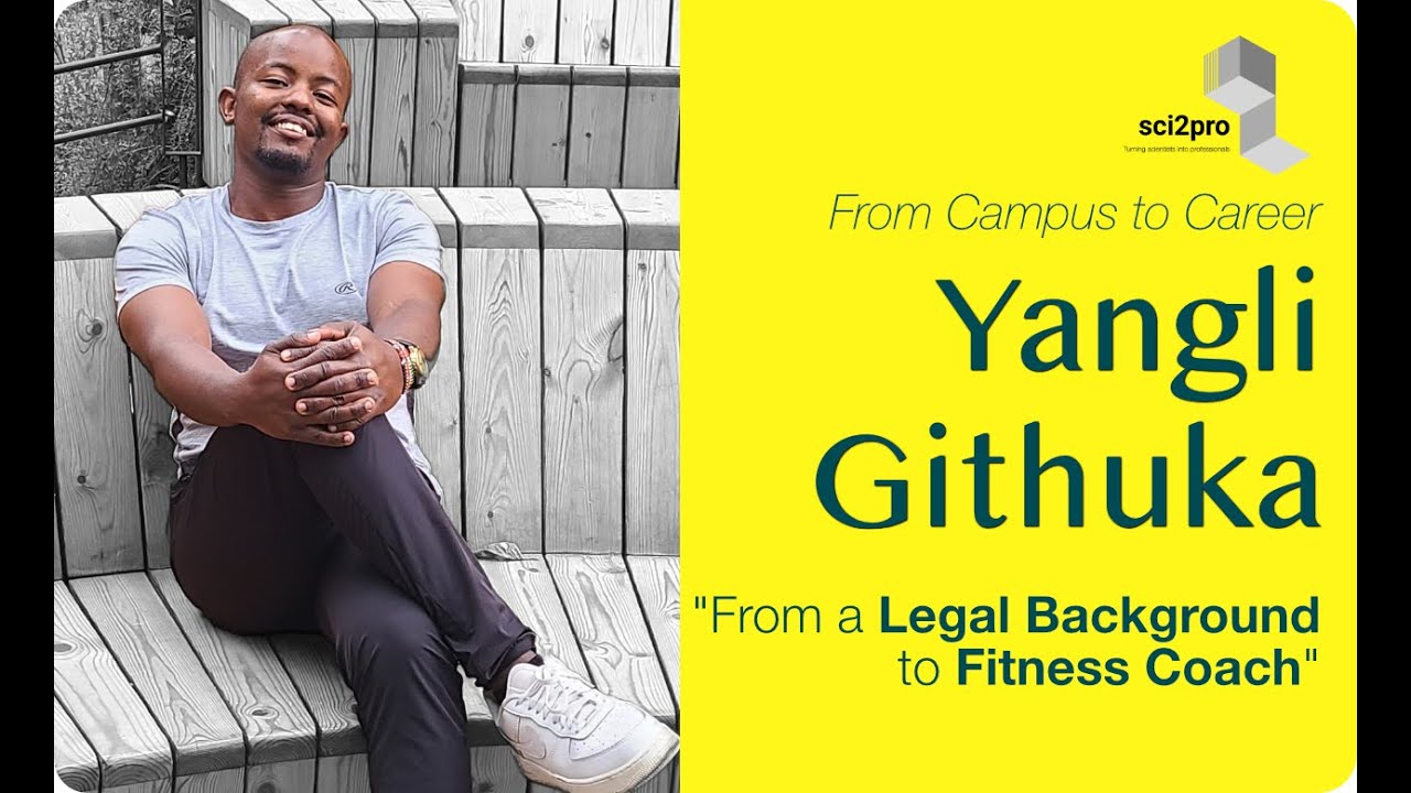 From a Legal Background to Fitness Coach - Coach Yangli Githuka