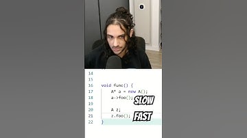 Why’s this slower? #cpp