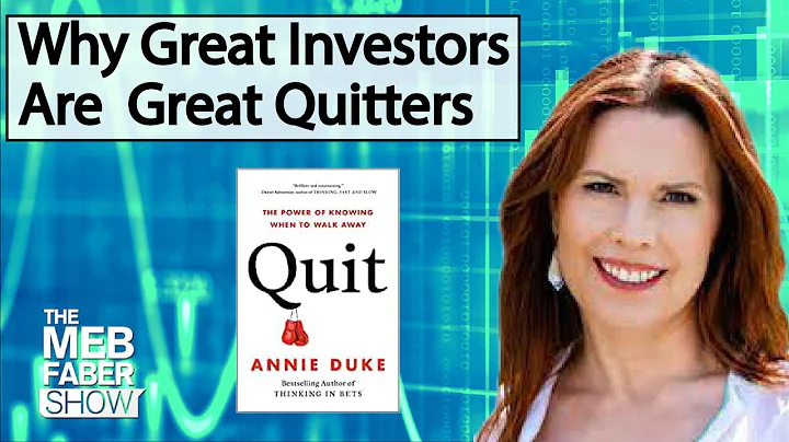 Annie Duke  Why Great Investors Are Great Quitters