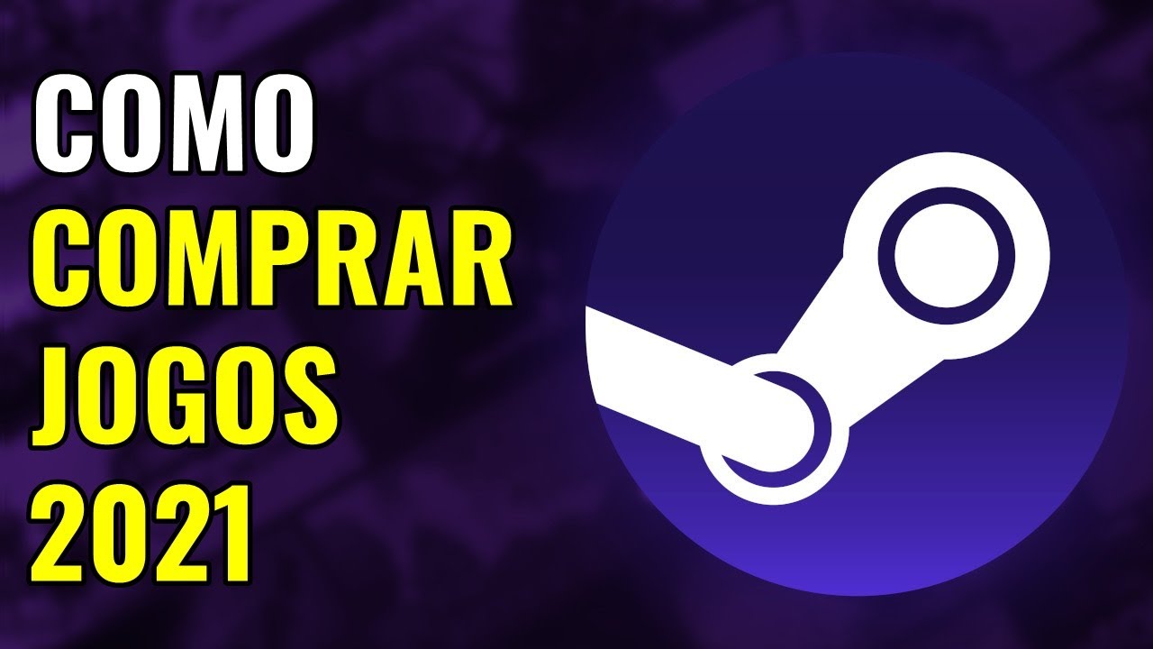 Como instalar jogos na STEAM 2021! [GRÁTIS e PAGOS] 