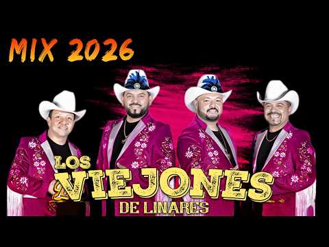 Los Viejones de Linares - Grandes Éxitos Norteños - Popurri de Corridos y Norteñas