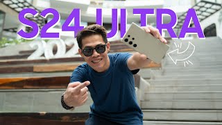 Galaxy S24 Ultra កាន់បាន៣ថ្ងៃ