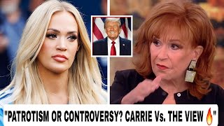 Carrie Underwood Sparks CHAOS on The View: What Really Happened?