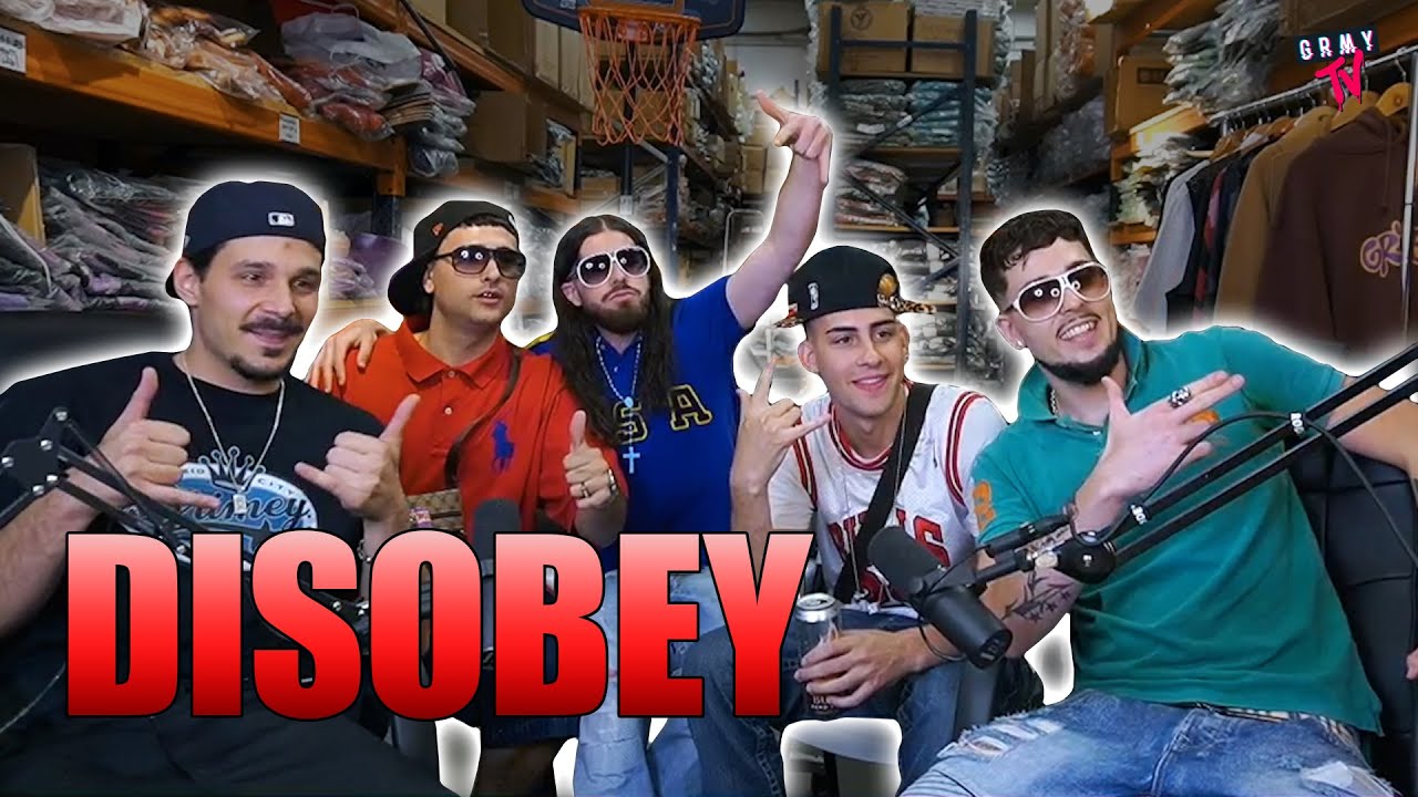 PLANEANDO VIDA GRIMEY 3 con DISOBEY | Grimey TV