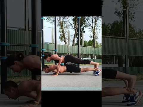 парные отжимания/парные тренировки #phonk #edit #workout #парныеотжимания #отжимания #fitness