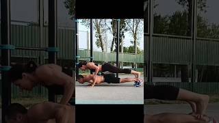 парные отжимания/парные тренировки #phonk #edit #workout #парныеотжимания #отжимания #fitness