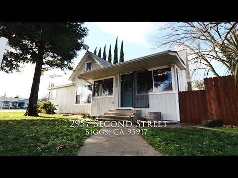 2957 Second St, Biggs, CA home video tour