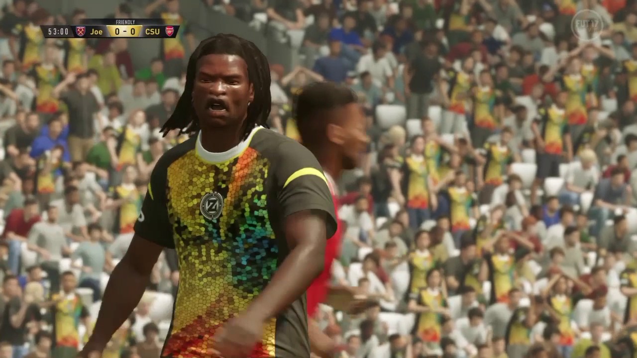 84 STRIKER WAGER VS CAMERON (FIFA 17)