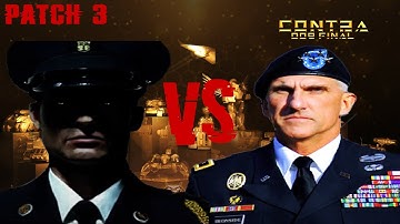 C&C Generals Contra 009 Final Patch 3. Challenge: Cybernetic General vs USA Boss [Hard] #14