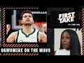 The Mavericks are a team you DON'T want to play‼️ - Chiney Ogwumike | First Take