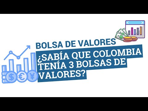 ¿Sabías que existieron tres bolsas de valores en Colombia?