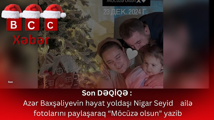 Azər Baxşəliyevin həyat yoldaşı Nigar Seyid    ailə fotolarını paylaşaraq “Möcüzə olsun" yazib
