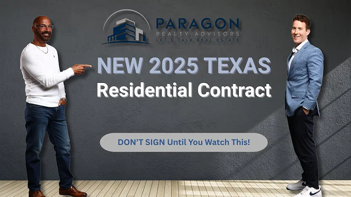 2025 Texas Real Estate Contract Explained | TREC 20-18 Deep Dive (Don’t Miss Paragraph 12!)