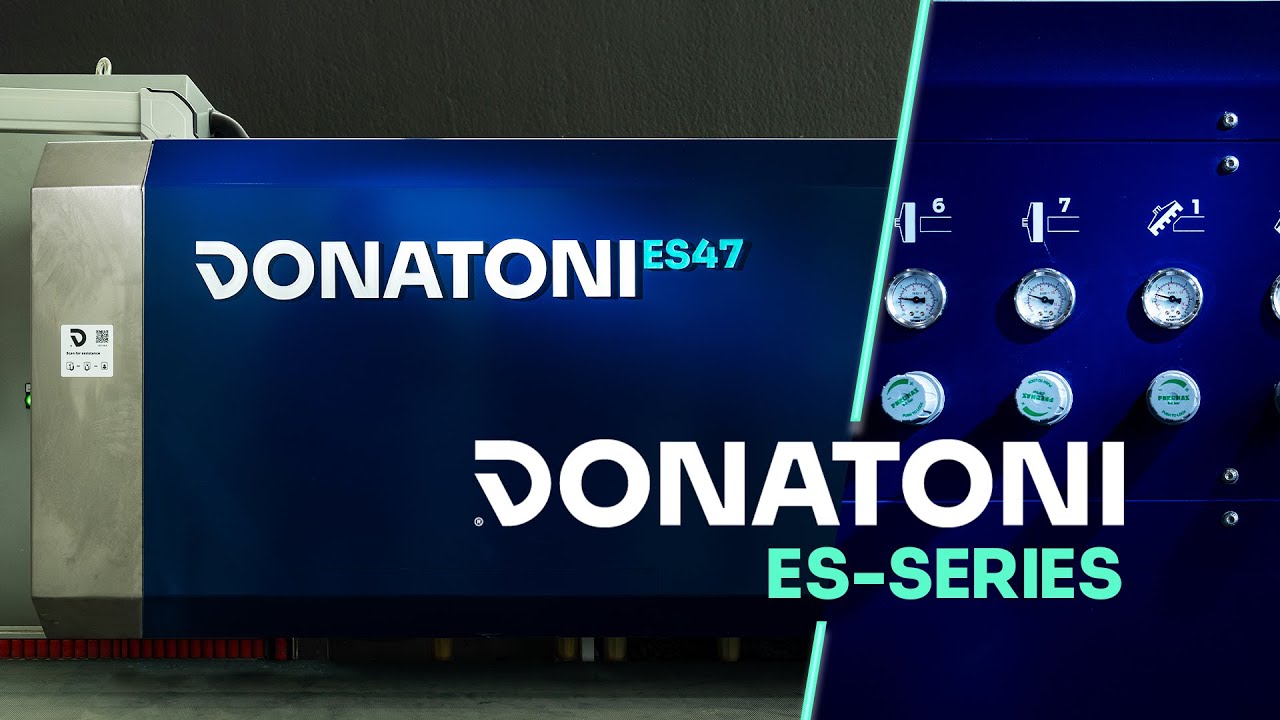 DONATONI ES-SERIES | Flat Edge Polishing Technology