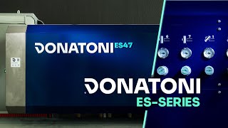 DONATONI ES-SERIES | Flat Edge Polishing Technology