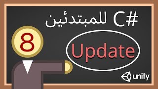 [C#] Update & FixedUpdate سي شارب - شرح  يونتي