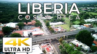 [4K] COSTA RICA // Liberia Walking Tour // Virtual Treadmill Workout