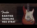 Rarities Flame Maple Top Stratocaster HSS Thinline | Rarities Collection | Fender