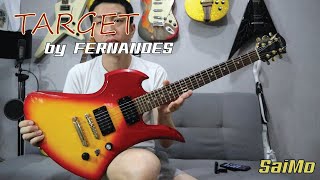 ギター Target Target by Fernandes Review by สายโม - YouTube