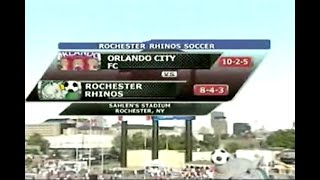 USL PRO: Orlando City SC at Rochester Rhinos 7/3/2011