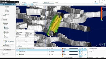 Enhanced Proportional Weighted Reports in Leapfrog Edge 2021.2