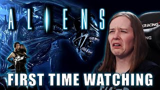 FIRST TIME WATCHING | Aliens (1986) | Movie Reaction | Mad About Paul Reiser