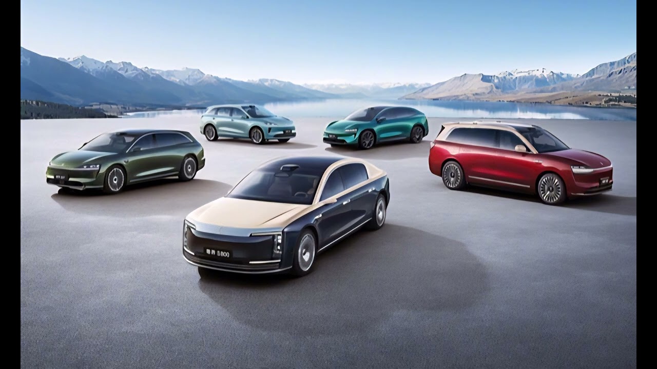 Chinese EV Market: HIMA Leads Despite Overall January Sales Decline