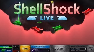 Lucky 2v2 Team Death Match Rounds! - (ShellShock Live)