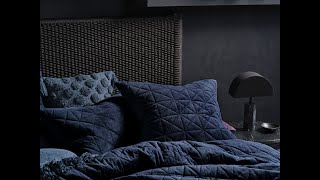 Linen House Heath Indigo | AW20 New Arrival